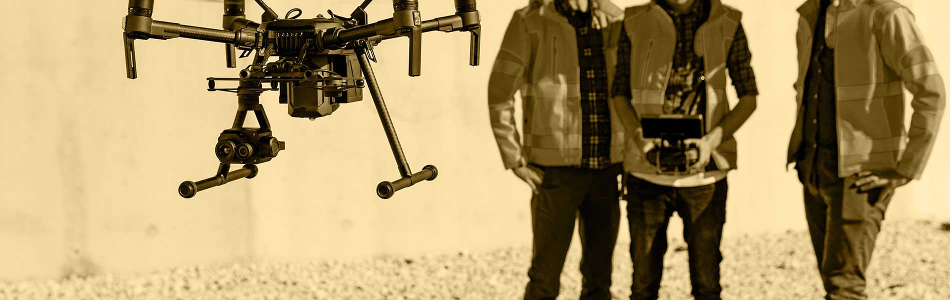 Drone chantier