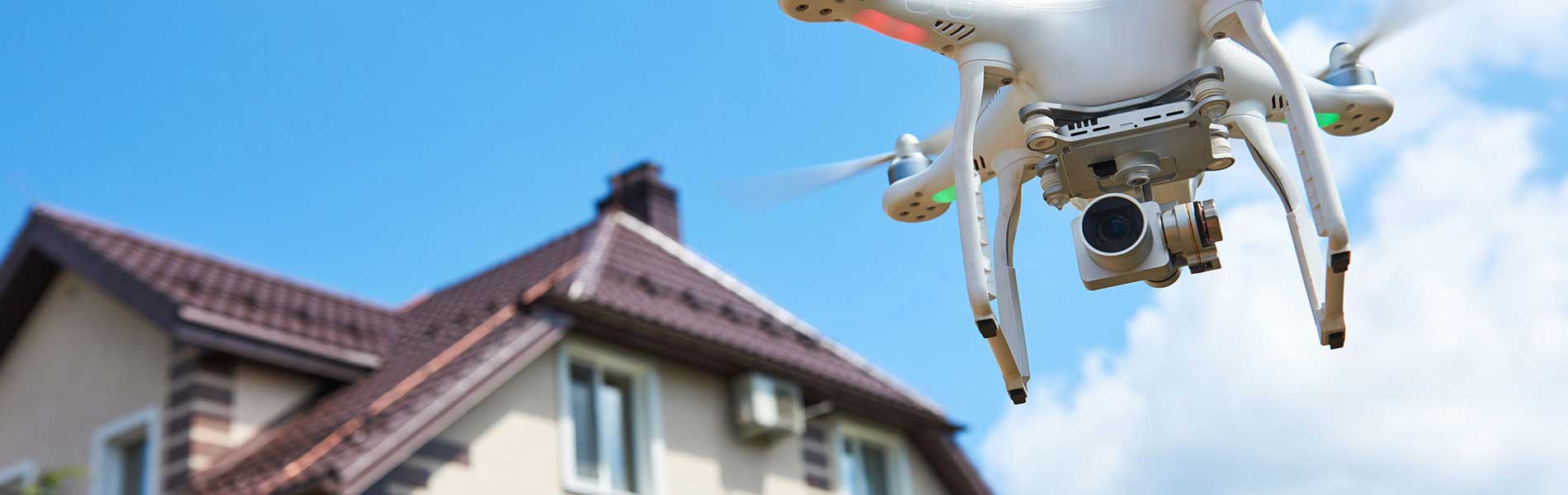 Photo chantier drone