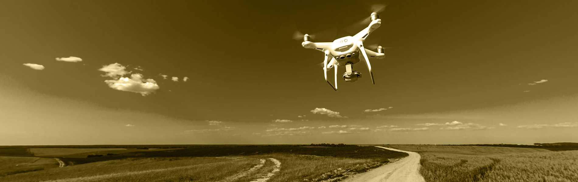 Drone suivi chantier