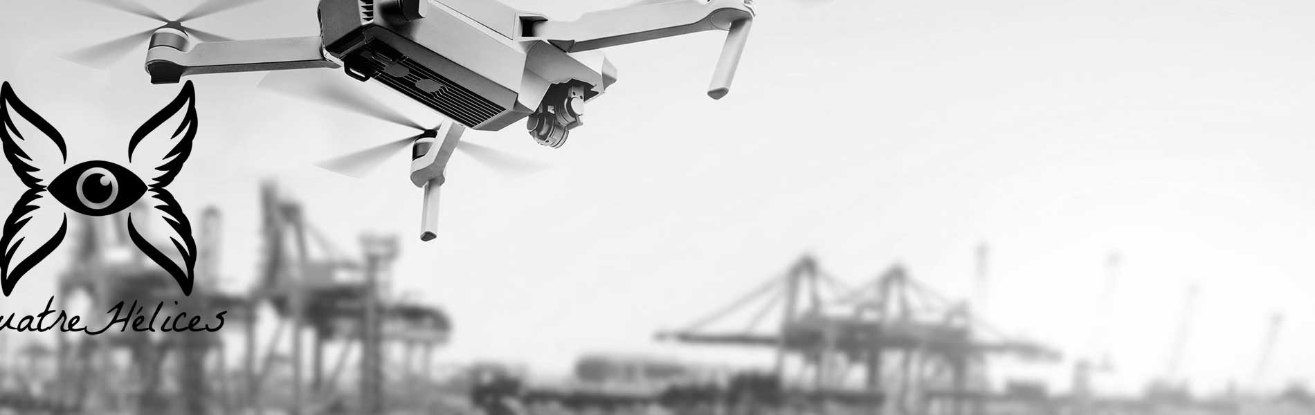 Drone chantier