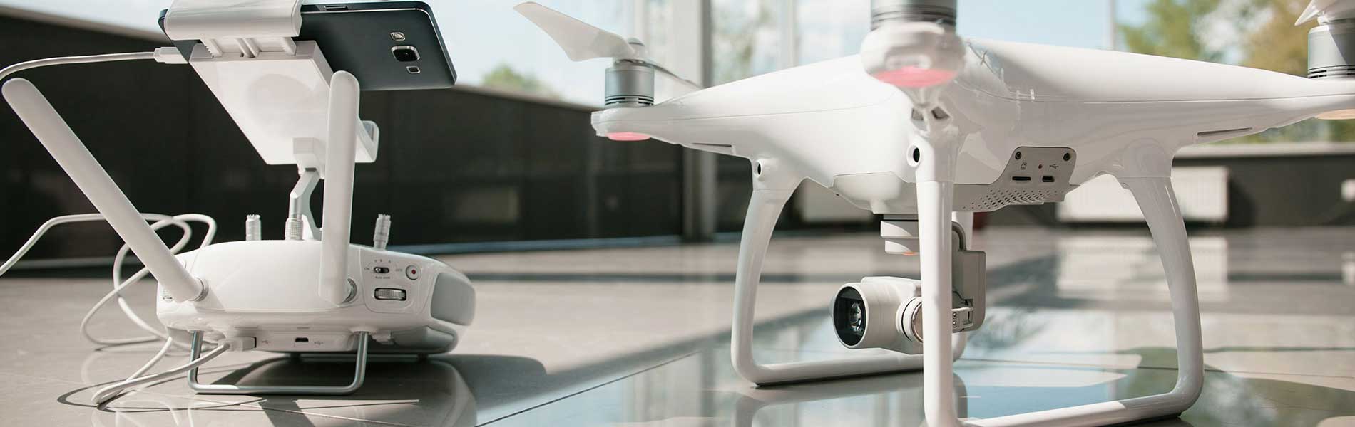 Drone suivi de chantier