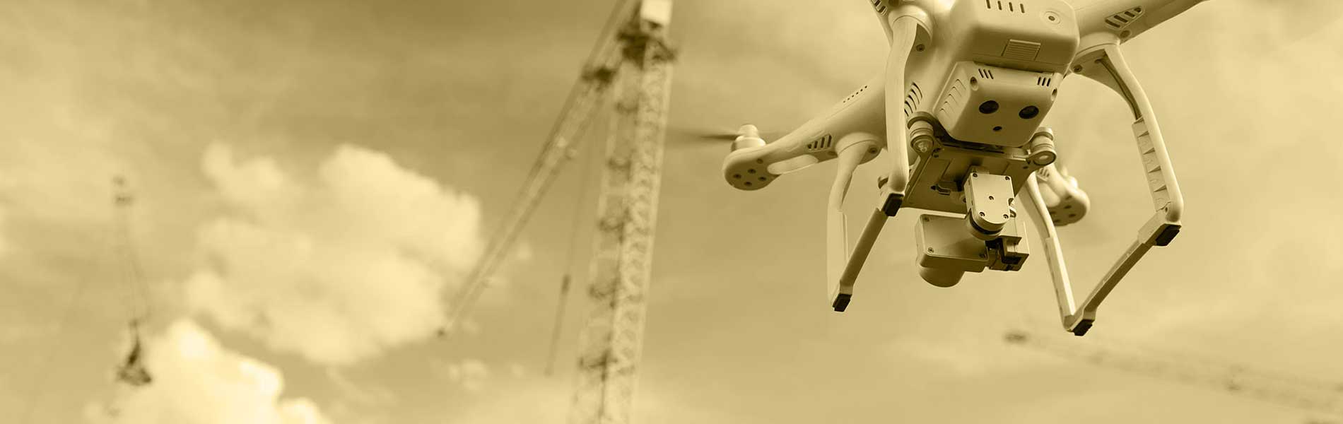 Prix suivi de chantier par drone