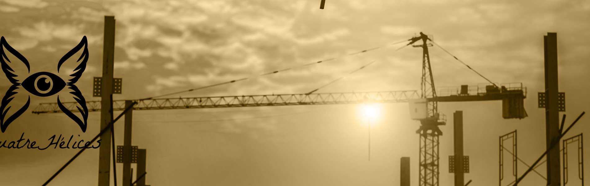 Drone chantier