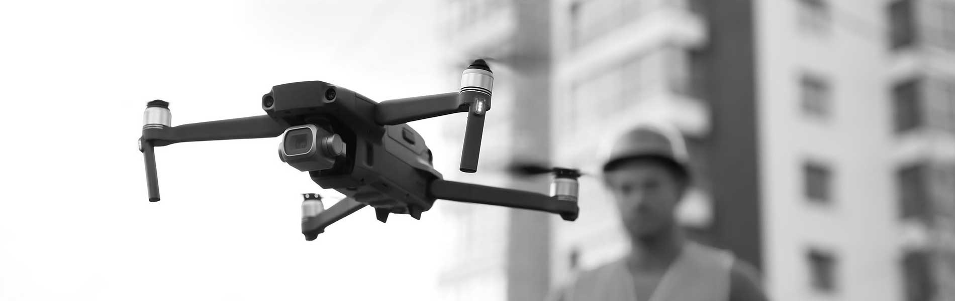 Tarif suivi de chantier par drone