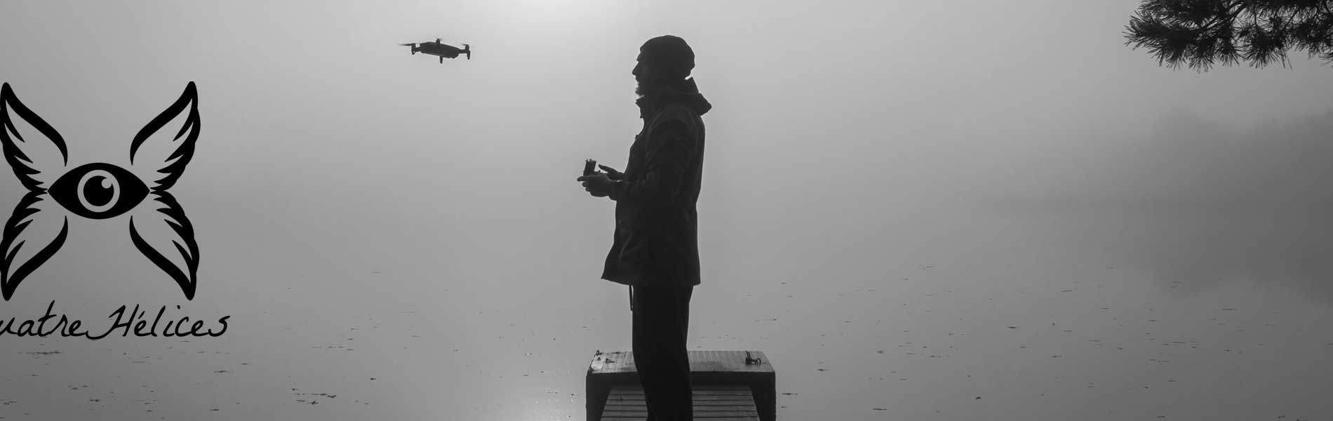 Drone surveillance chantier