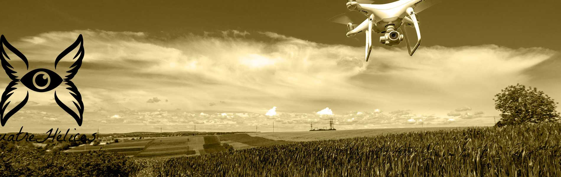 Drone suivi de chantier