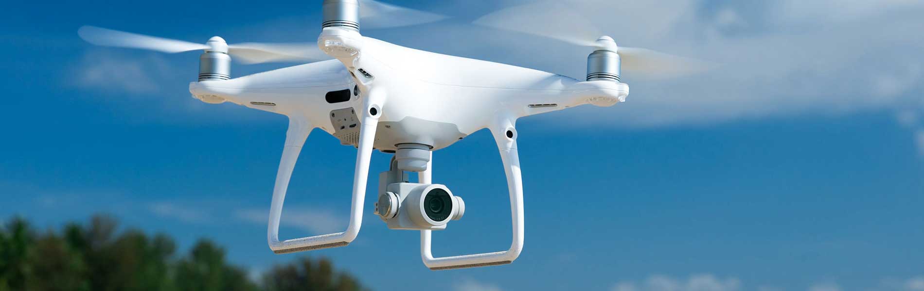 Drone suivi chantier