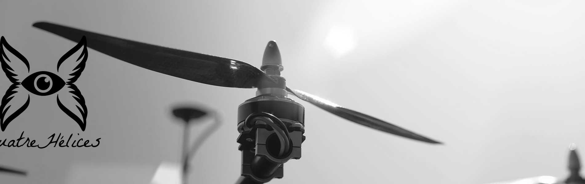 Relevé drone