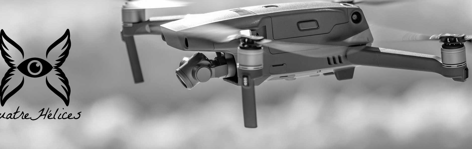 Drone suivi chantier