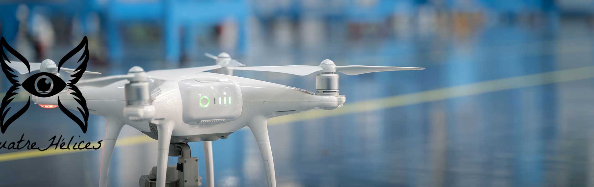 Photo chantier drone