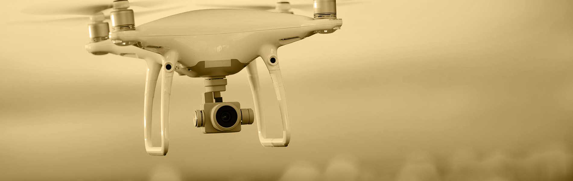 Relevé drone