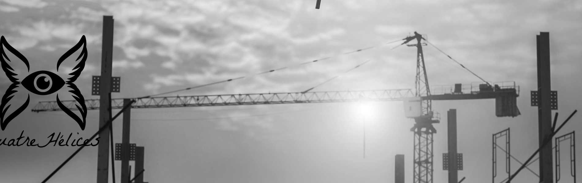 Prix film chantier drone