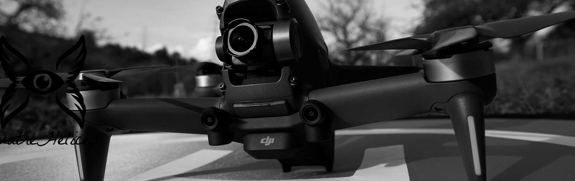 Drone suivi chantier