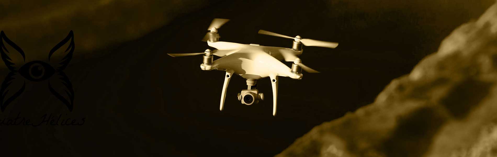 Suivi de chantier par drone