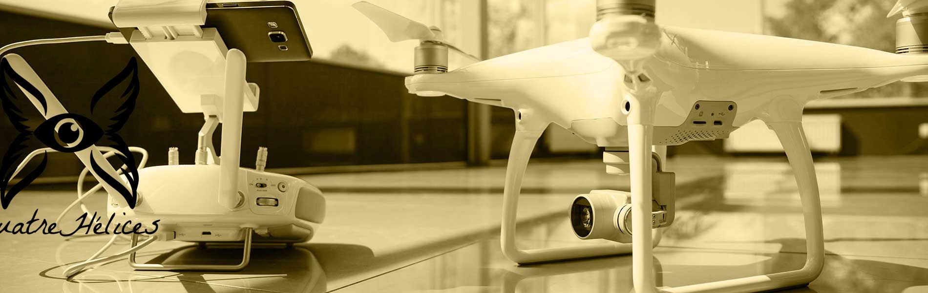 Time lapse chantier drone