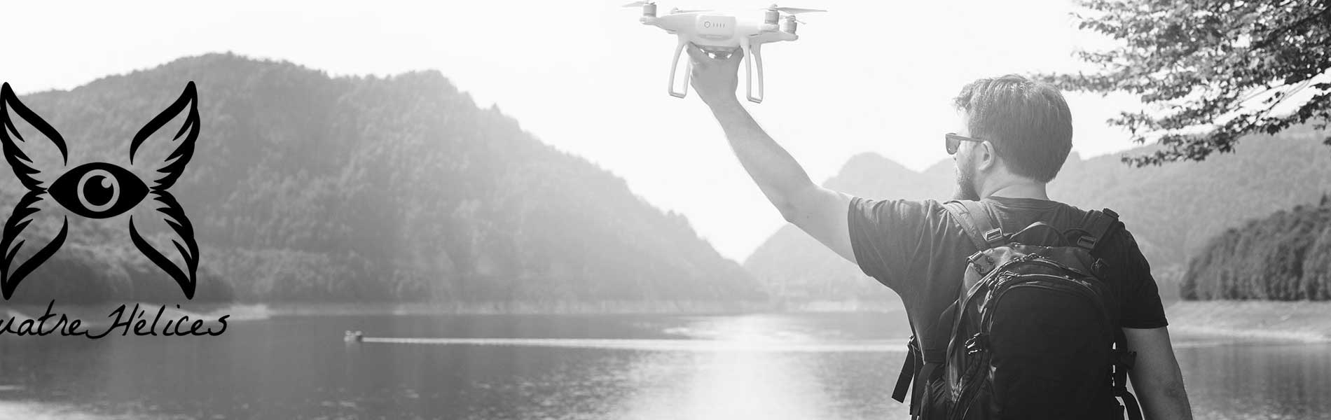 Drone suivi de chantier