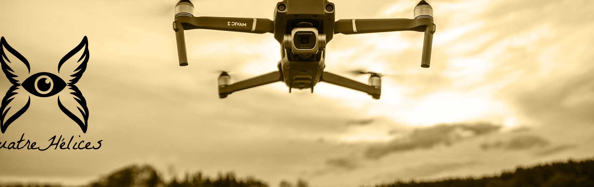 Drone suivi chantier
