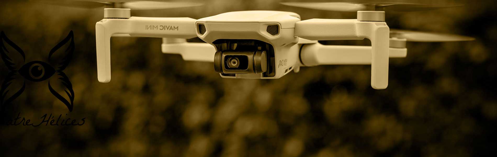 Photo chantier drone
