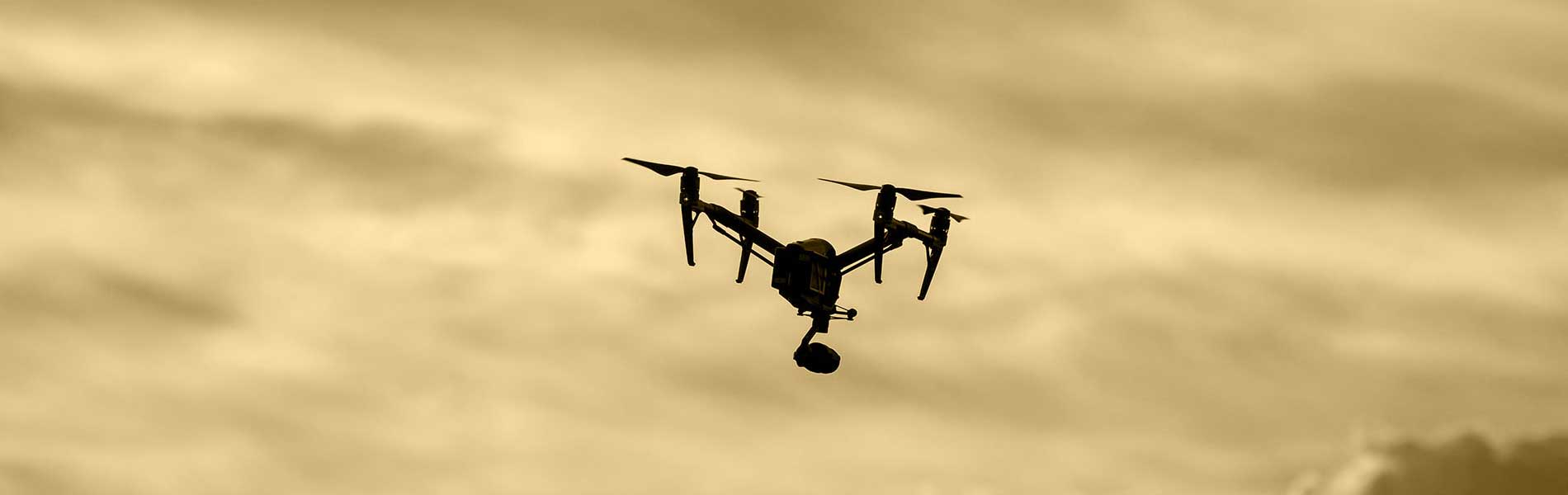 Suivi chantier drone