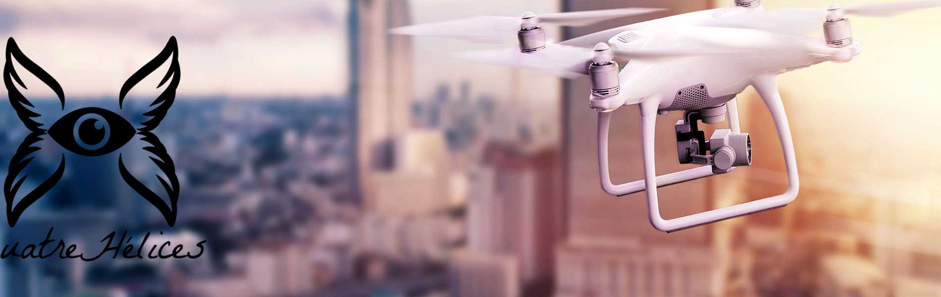 Suivi de chantier par drone