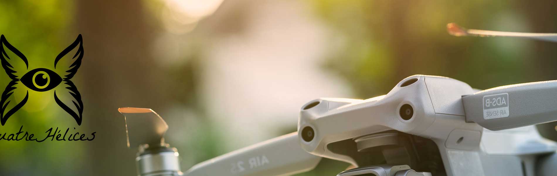 Relevé drone