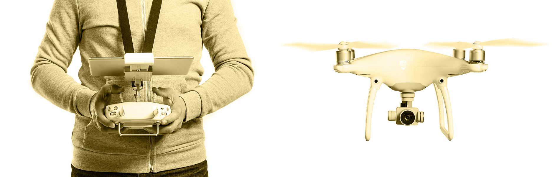 Time lapse chantier drone