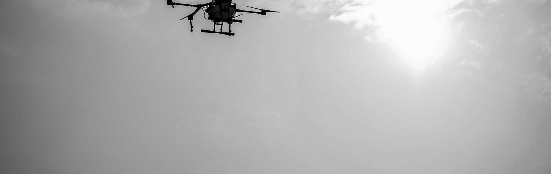 Prix suivi de chantier par drone
