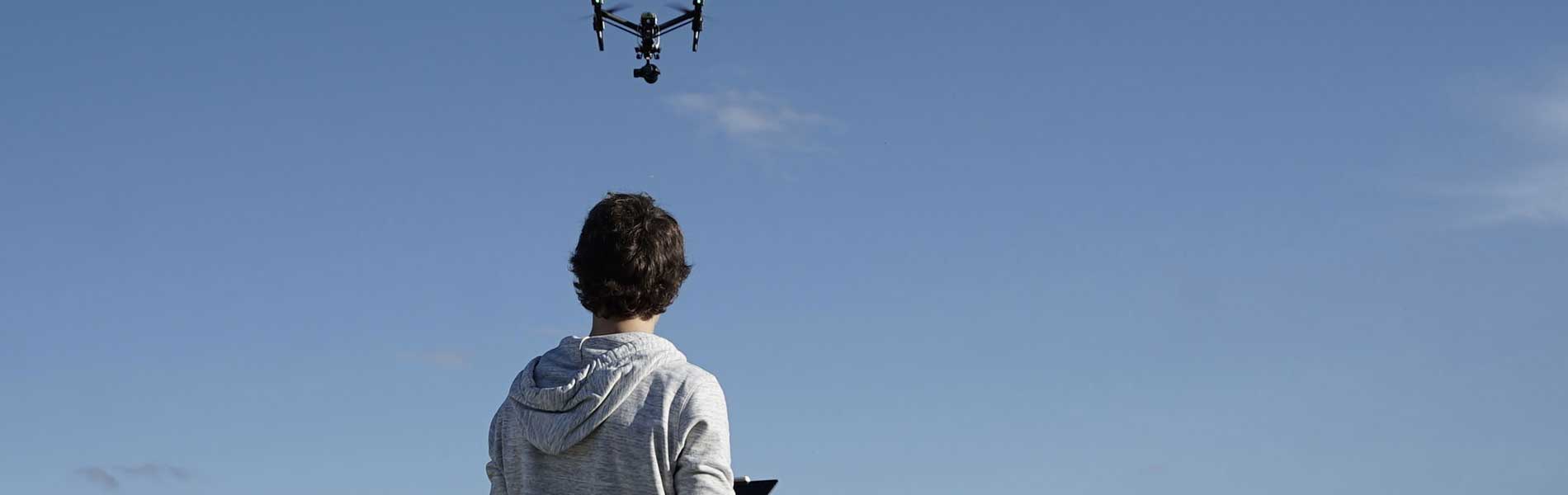 Relevé drone