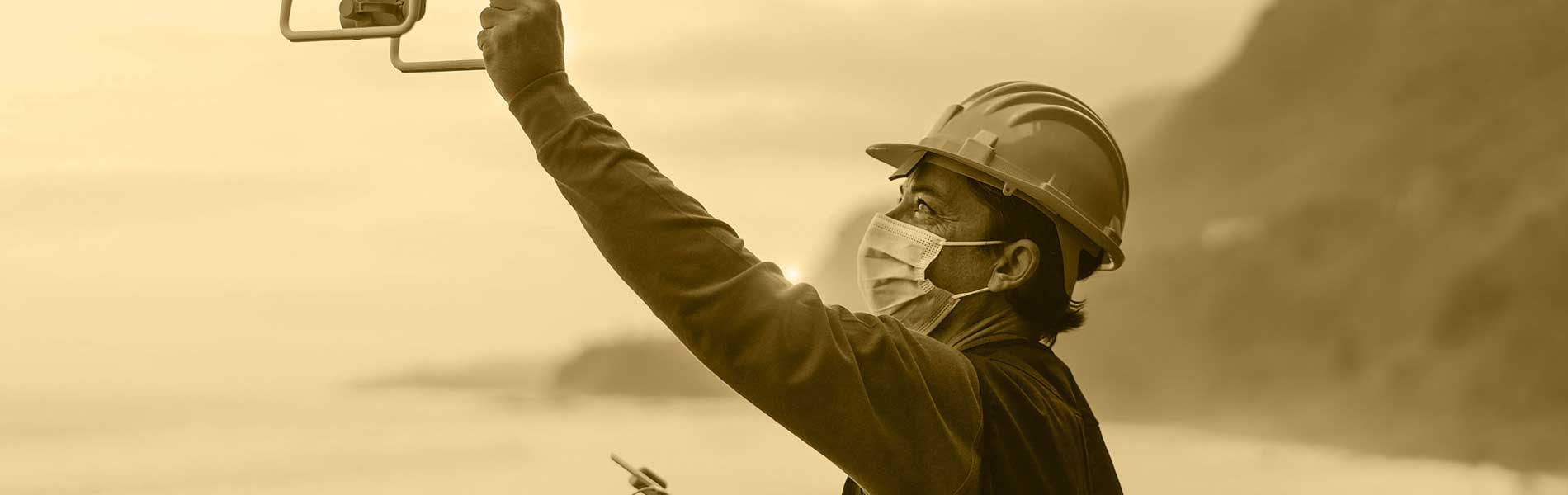 Drone surveillance chantier
