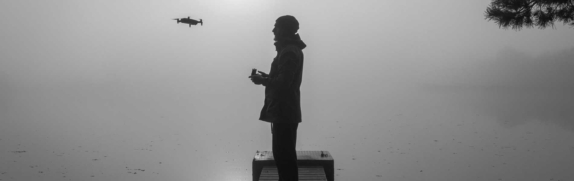 Time lapse chantier drone