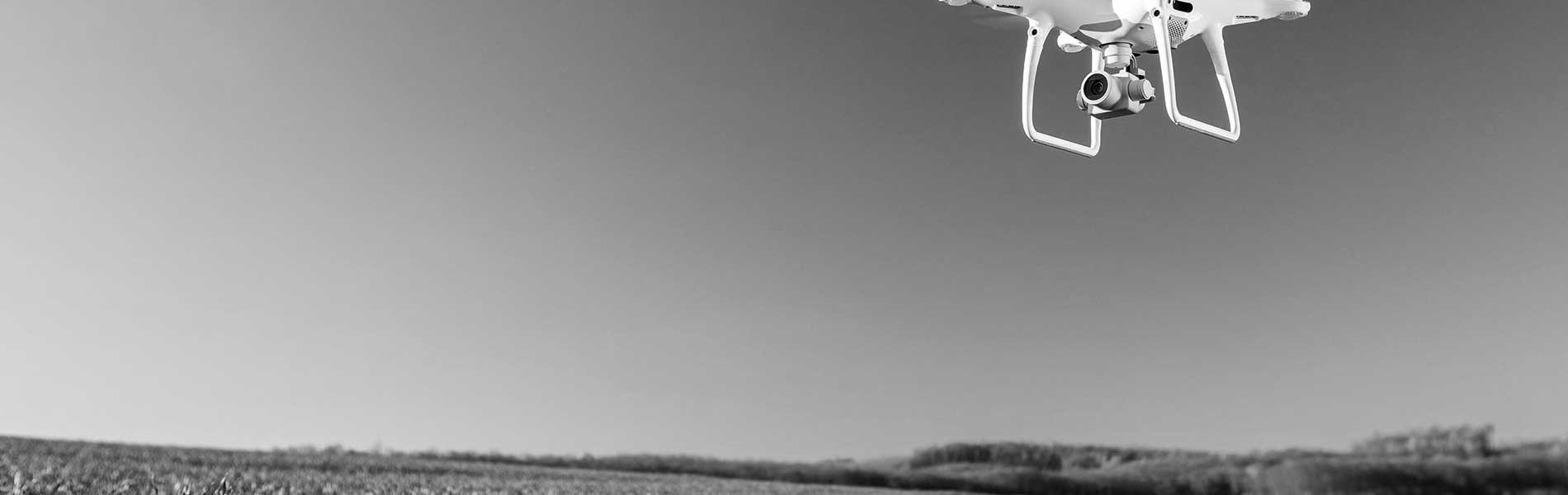 Drone professionnel immobilier
