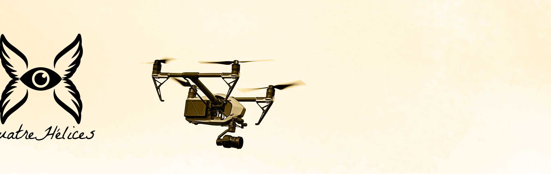 Drone photo immobilier