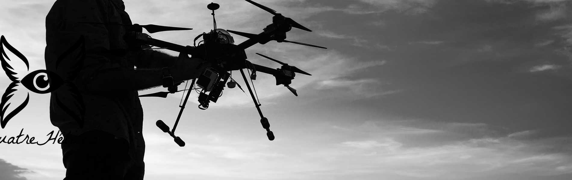 Drone immobilier