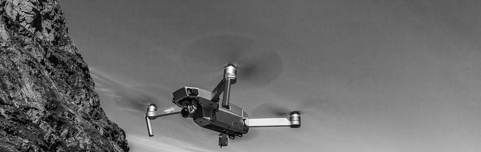 Video drone immobilier
