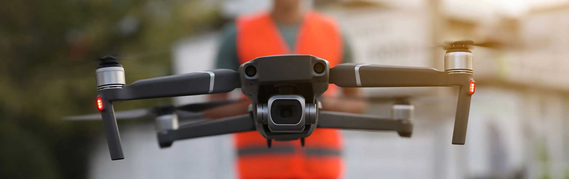Drone professionnel immobilier
