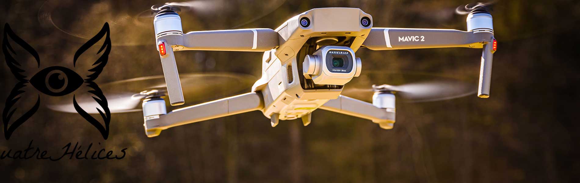 Drone professionnel immobilier
