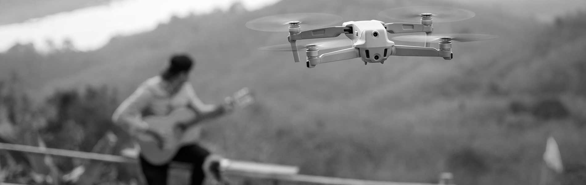 Drone immobilier