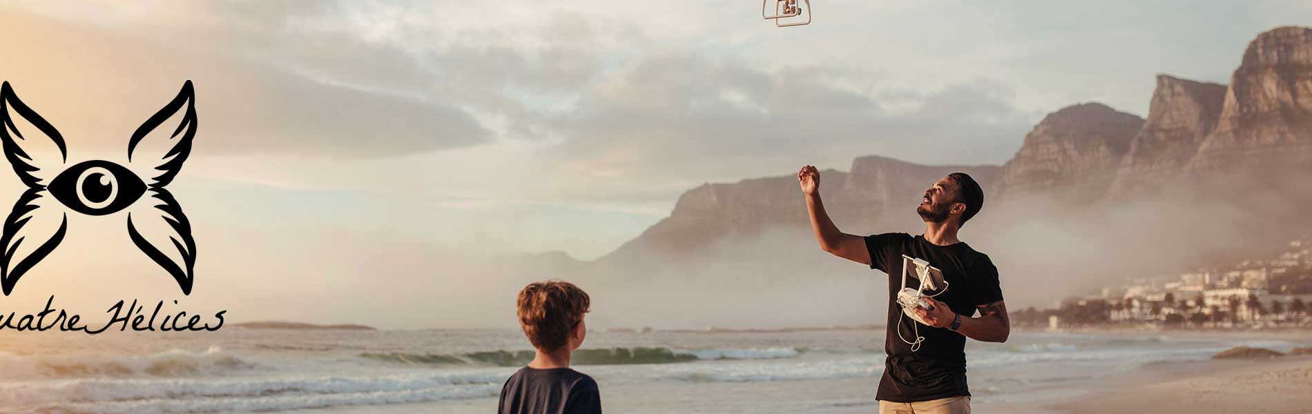 Photographe immobilier drone