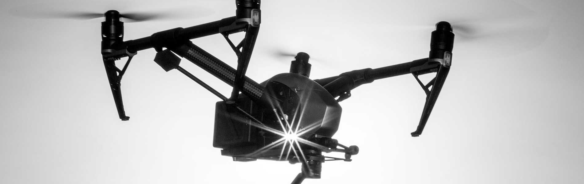 Drone professionnel immobilier