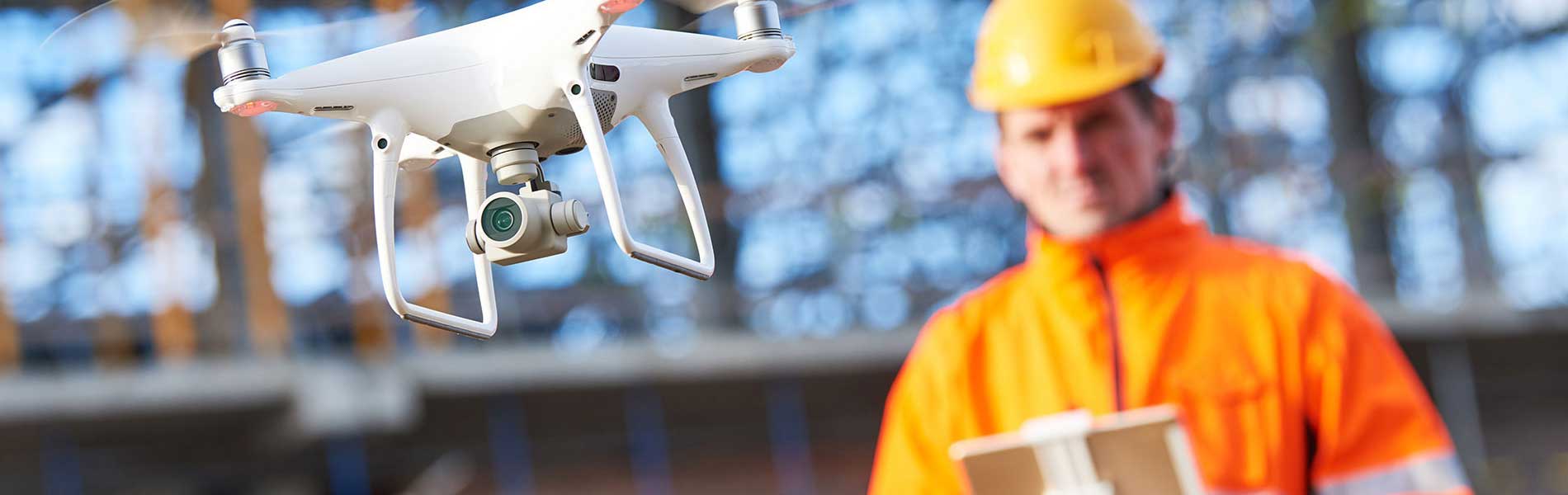 Video drone immobilier