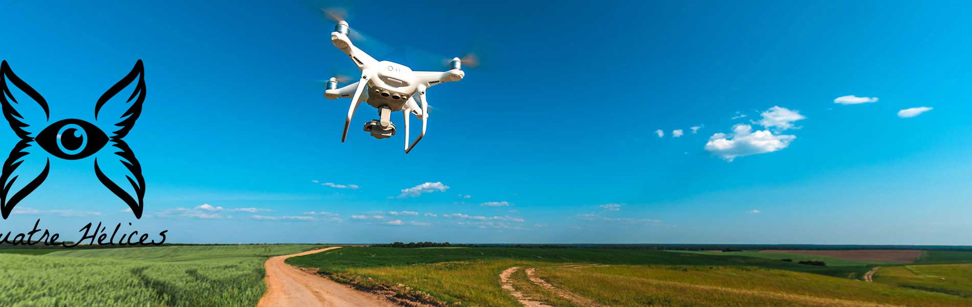 Video immobilier drone