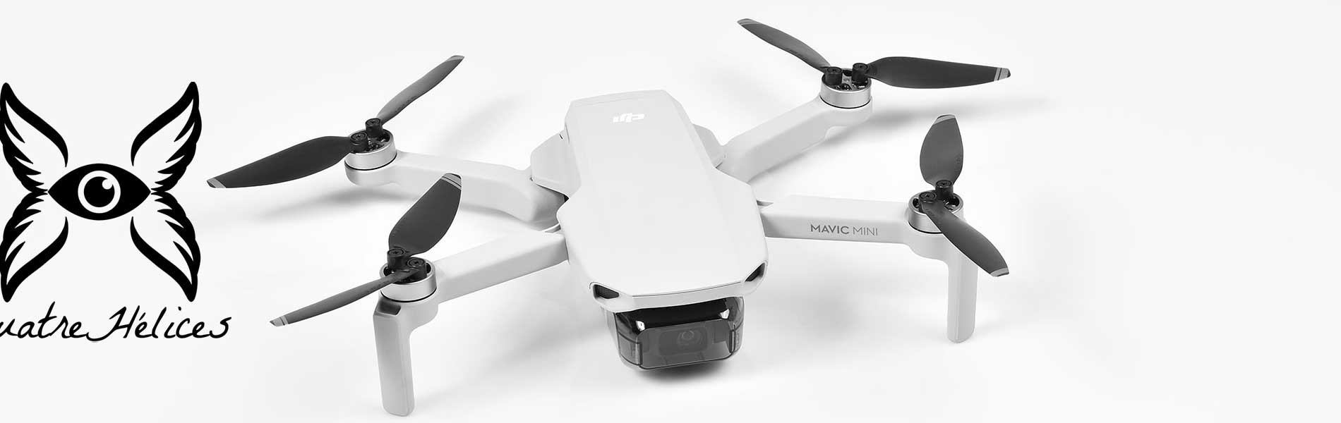 Video immobilier drone