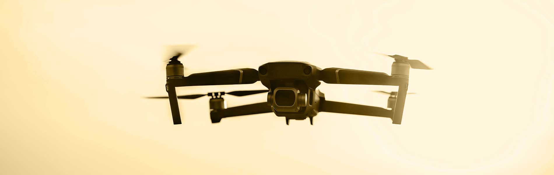 Drone professionnel immobilier