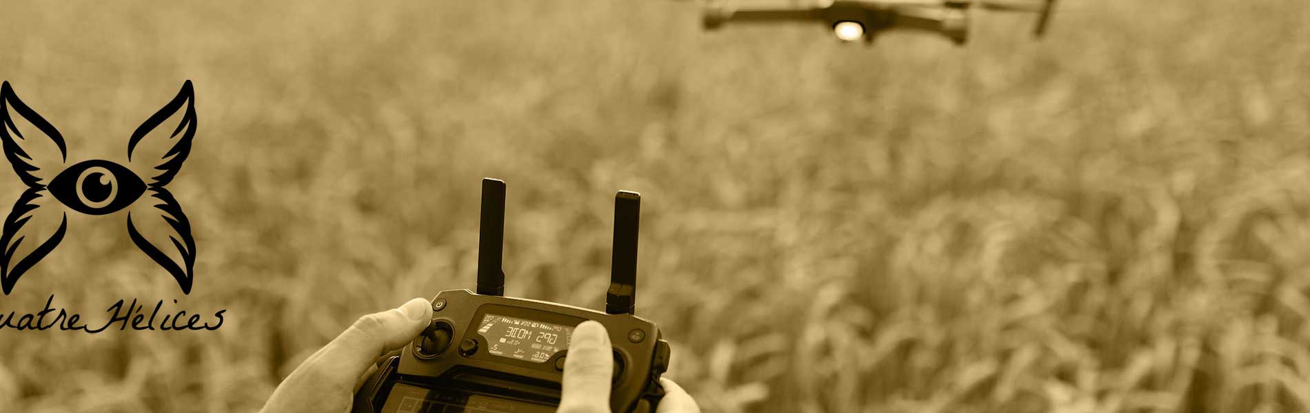 Drone immobilier