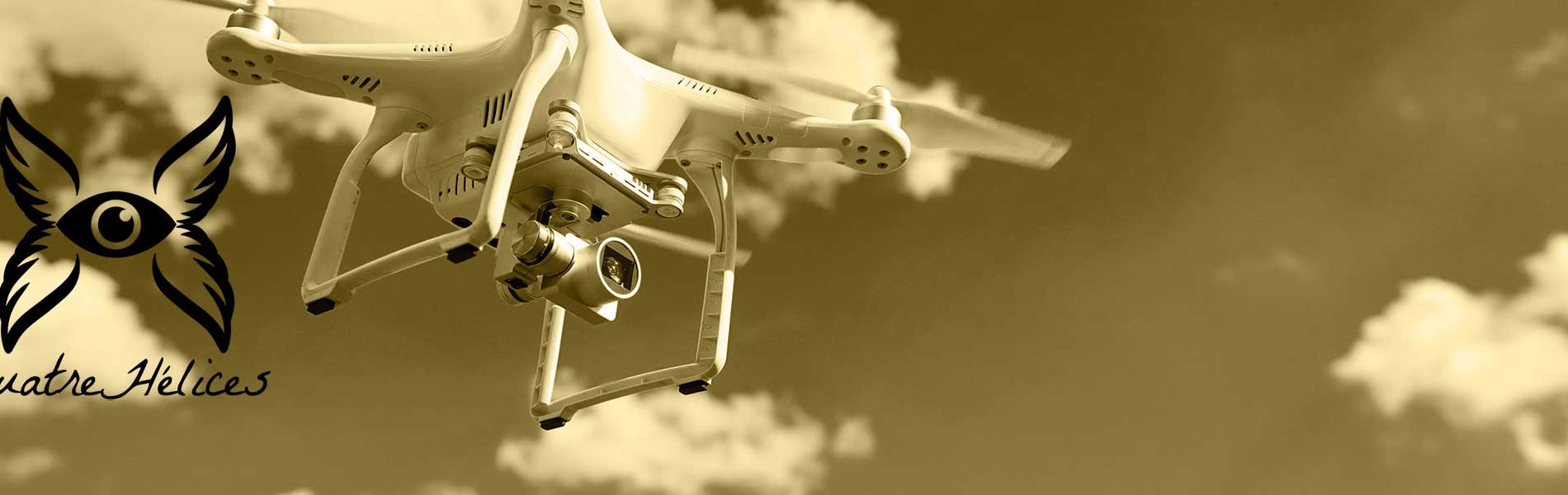 Drone photo immobilier