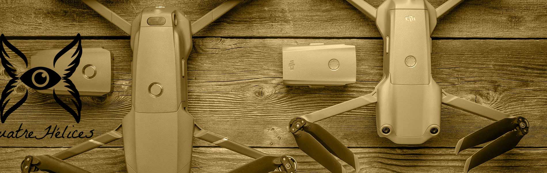Drone immobilier