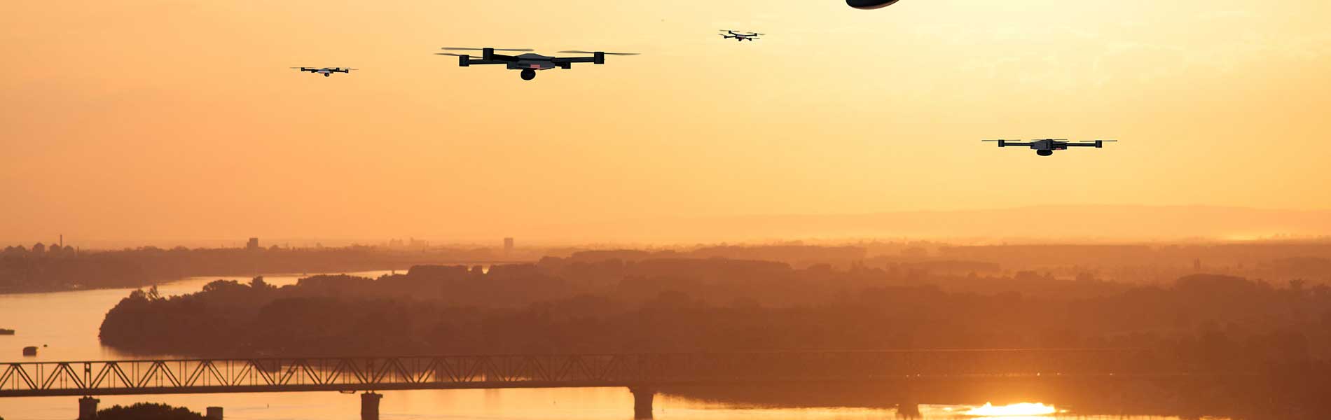 Video drone immobilier