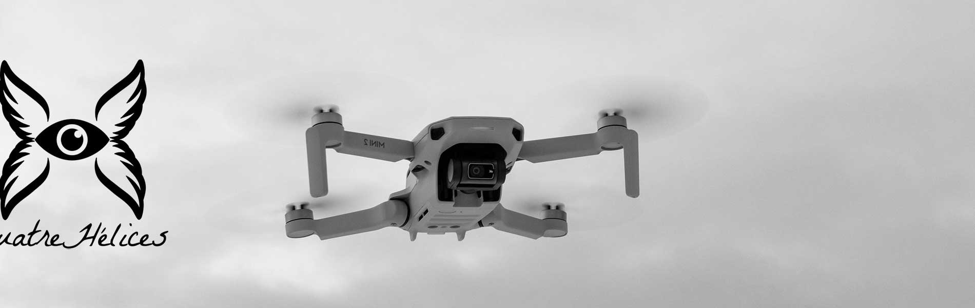 Video drone immobilier