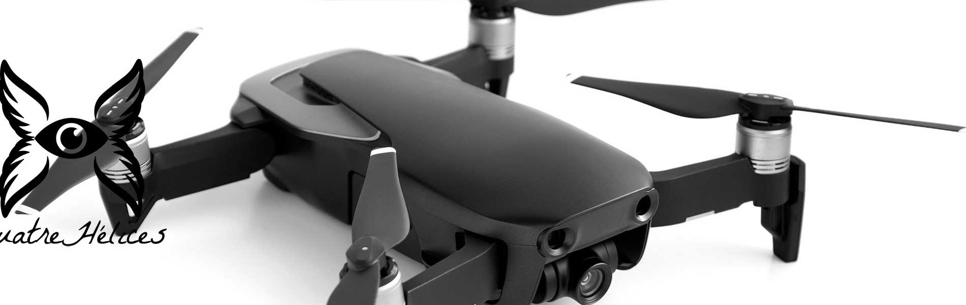 Drone professionnel immobilier
