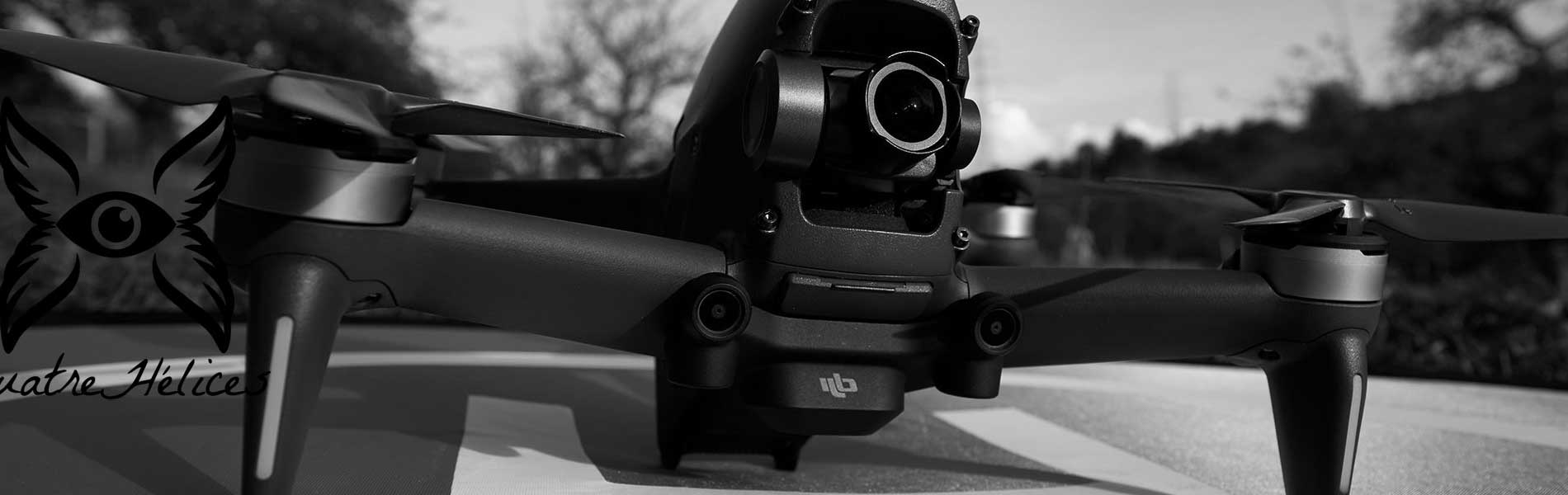 Video immobilier drone